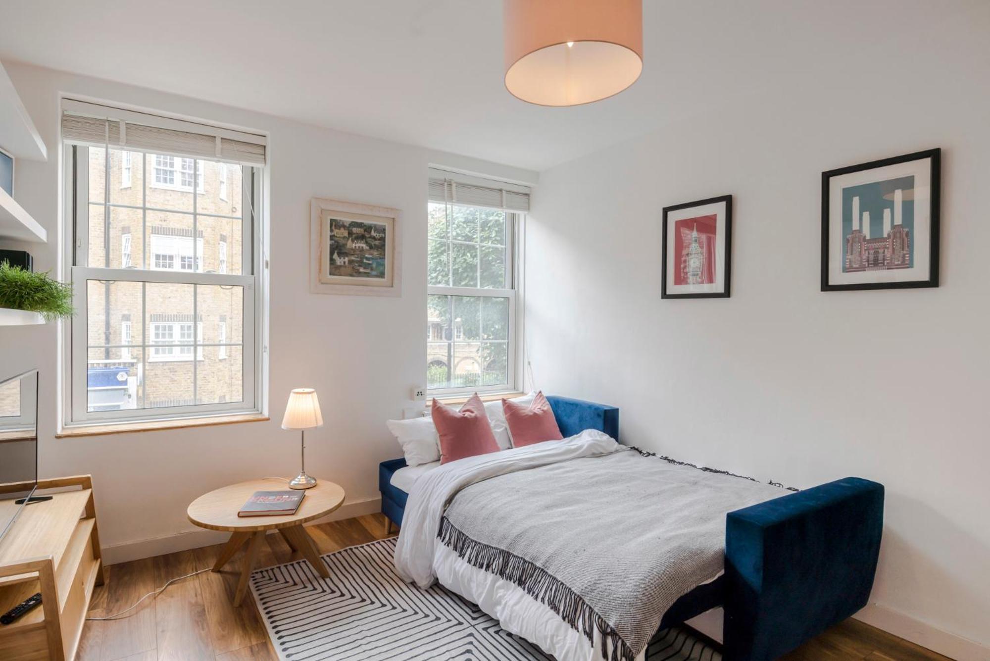 Central Euston One Bedroom Home Londres Exterior foto
